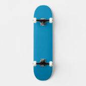 Ride lisse Holbrook Blue Skateboard (Recto)