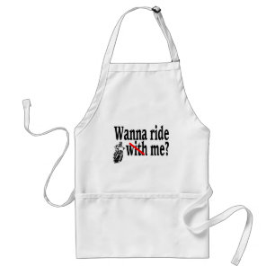 Ride Me Standaard Schort