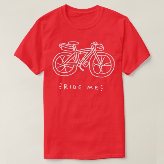Ride Me T-shirt (Design voorkant)