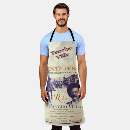Ride met Mexicaans Pancho Villa Schort (Gedragen)