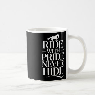 Ride met Never Hide Equestrians & Camp; Paardenlie Koffiemok