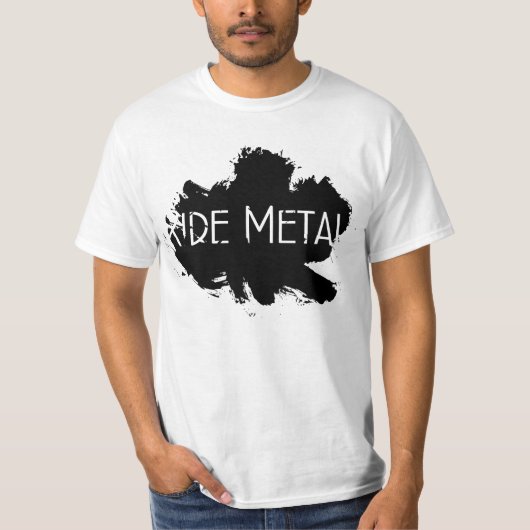 Ride Metal T-shirt (Voorkant)