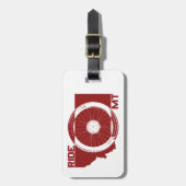 Ride Montana Bagagelabel (Voorkant verticaal)