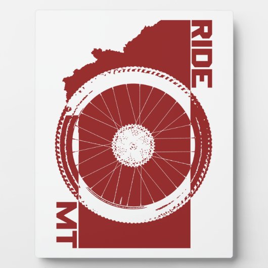 Ride Montana Fotoplaat (Voorkant)