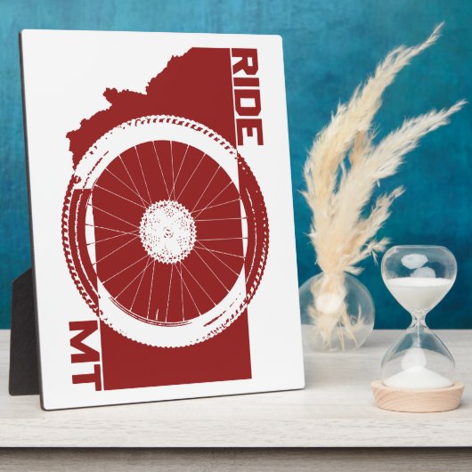 Ride Montana Fotoplaat (Zijkant)