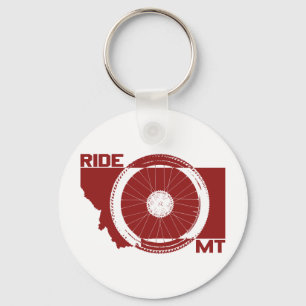Ride Montana Sleutelhanger