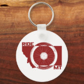 Ride Montana Sleutelhanger (Voorkant)