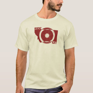 Ride Montana T-shirt