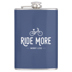 Ride more Angst Minder Heupfles
