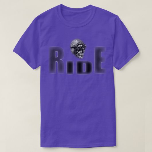 Ride Motorcycle1309 T-shirt (Design voorkant)