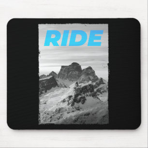 Ride Mountain Snowboard Skiën Snowboarding Ski Do Muismat