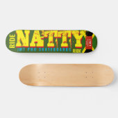 RIDE NATTY RIDE JMT Skateboard, 7 ¾" Deck Skateboard (Horizontaal)