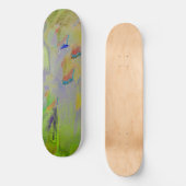 Ride Natuur met attitude III Skateboard (Voorkant)