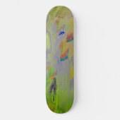 Ride Natuur met attitude III Skateboard (Voorkant)