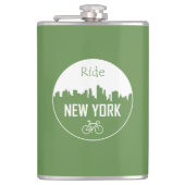 Ride New York Heupfles (Voorkant)