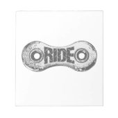 Ride Notitieblok (Voorkant)