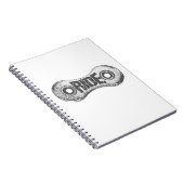 Ride Notitieboek (Rechterzijde)