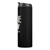 Ride nu Werk later Thermosbeker (Geroteerd rechts)