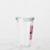 Ride of Die 101 Tumbler Acryl Drinkbeker (Rechts)