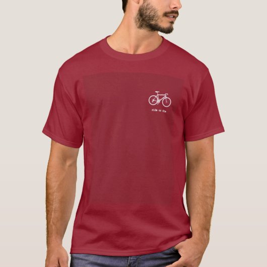 Ride of Die Bike Shirt (Voorkant)