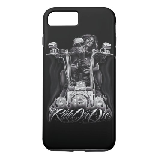 Ride of Die Case-Mate iPhone Case (Achterkant)