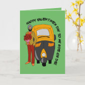 Ride of Die Kaart (Gele Bloem)