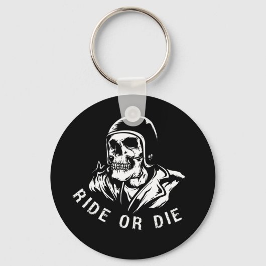 Ride of Die Sleutelhanger (Voorkant)