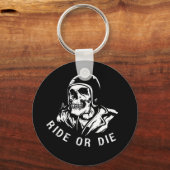 Ride of Die Sleutelhanger (Voorkant)
