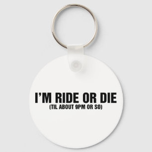 Ride of Die Sleutelhanger