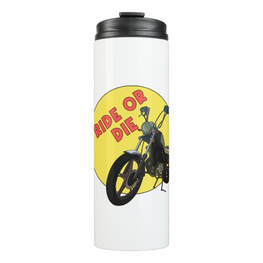 Ride of Die Thermosbeker (Voorkant)