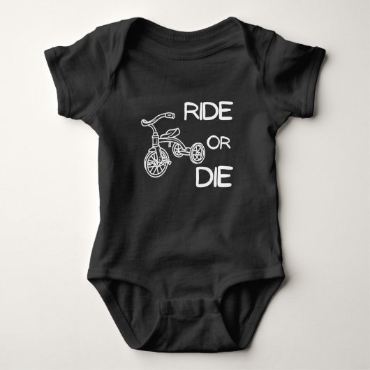 Ride of Die (W) Romper (Voorkant)