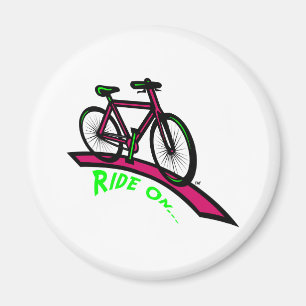 Ride on Magnet Magneet