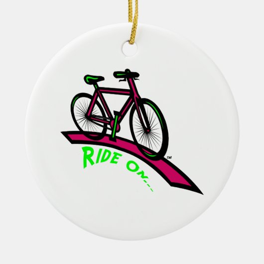 Ride on Ornament (Voorkant)