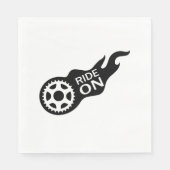 Ride on servet (Voorkant)