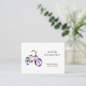 Ride On Visitekaartje (Staand voorkant)