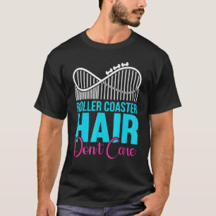 Ride Onderzetter Hair Dont Care Roller Onderzetter T-shirt
