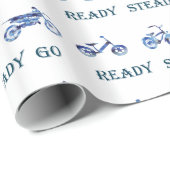 Ride op cadeaupapier (Rol Hoek)