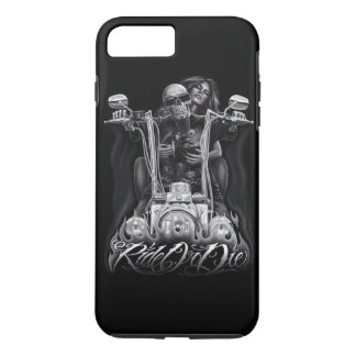 Ride or Die iPhone 8 Plus / 7 Plus Hoesje