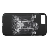 Ride or Die Case-Mate iPhone Case (Achterkant (Horizontaal))