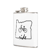 Ride Oregon (fietsen) Heupfles (Links)