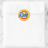 Ride (Parody) Ronde Sticker (Tas)