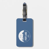 Ride Portland Bagagelabel (Achterkant verticaal)