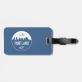 Ride Portland Bagagelabel (Achterkant horizontaal)