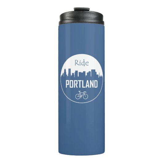Ride Portland Thermosbeker (Voorkant)
