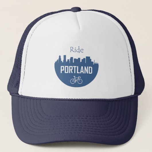 Ride Portland Trucker Pet (Voorkant)