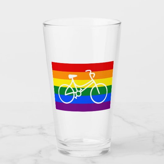 Ride Pride Cycling Glas (Voorkant)