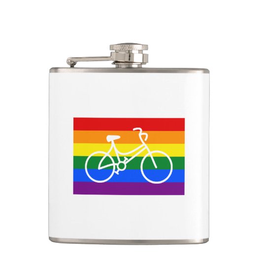 Ride Pride Cycling Heupfles (Voorkant)