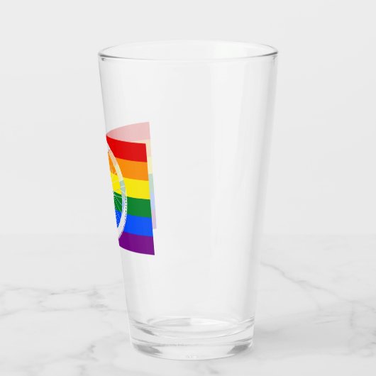 Ride Pride Cycling Wheel Glas (Links)