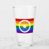 Ride Pride Cycling Wheel Glas (Voorkant)