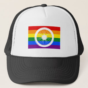 Ride Pride Cycling Wheel Trucker Pet